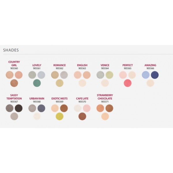 Fresh Minerals Τριπλές Σκιές Ματιών